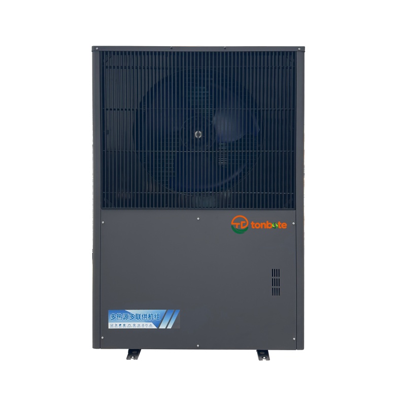 Încălzitor de apă Full DC Inverter Încălzire Răcire apă Pompă de căldură R410 Mnoblock Sistem de pompă de căldură aer-apă Wrmepumpe