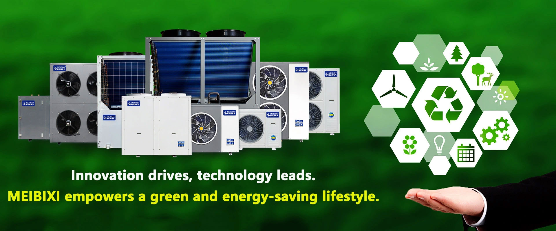 Furnizor de aer condiționat cu economie de energie