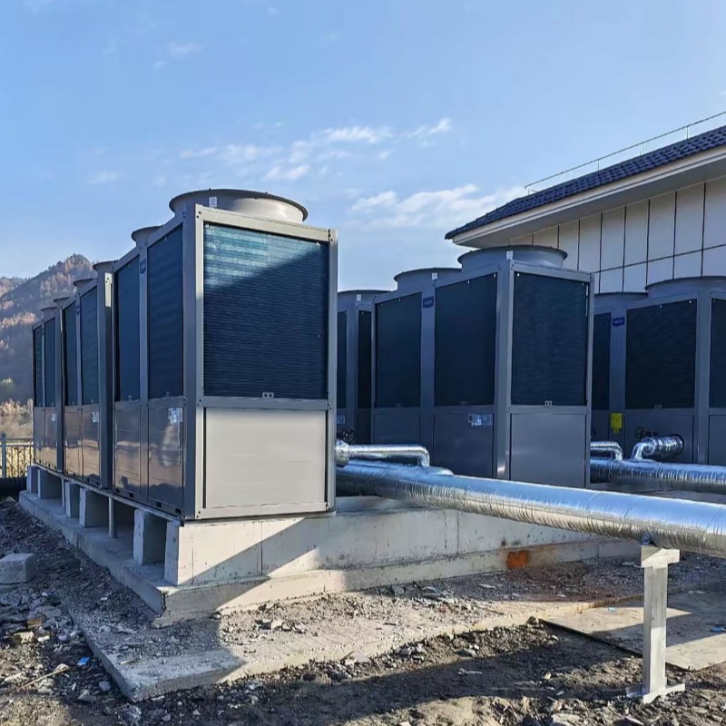 Alegeți pompe de căldură cu două surse pentru a face conservarea energiei mai eficientă