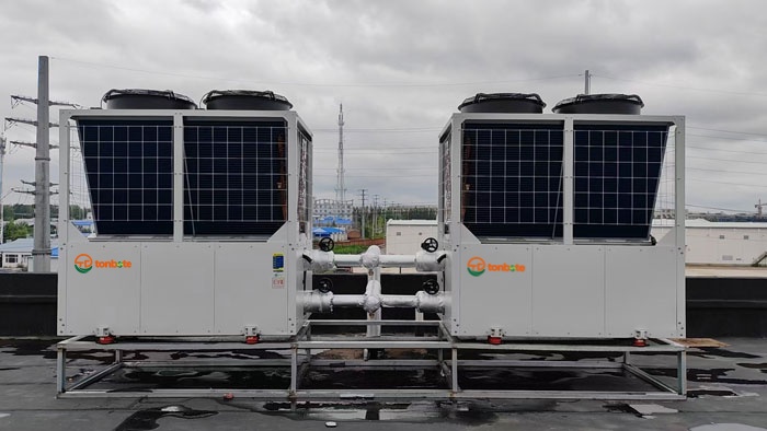 Începutul verde al perioadei 15-15: pompele de căldură cu sursă dublă contribuie la construcția de parcuri / fabrici cu zero carbon Începutul verde al perioadei 15-15: pompele de căldură cu sursă dublă contribuie la construcția de parcuri / fabrici cu zero carbon