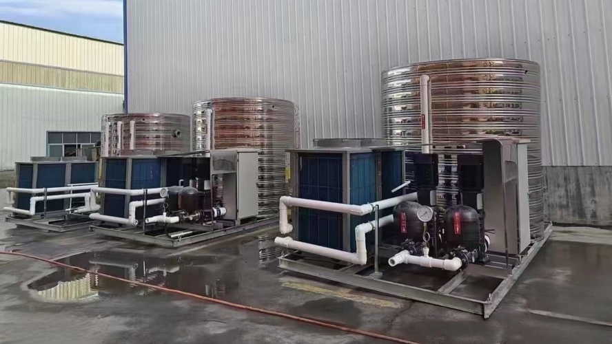 Înființarea unui parc industrial auto-construit pentru modernizarea verde! Pompele de căldură cu două surse stabilesc un nou punct de referință pentru clădirile fabricilor cu zero carbon. Înființarea unui parc industrial auto-construit pentru modernizarea verde! Pompele de căldură cu două surse stabilesc un nou punct de referință pentru clădirile fabricilor cu zero carbon.