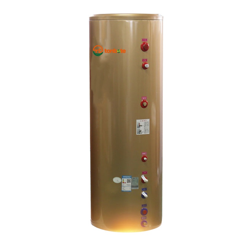 Rezervor de apă cu presiune cu ciclu de fluor cu energie aerului, rezervor circular de apă cu presiune constantă din oțel inoxidabil, rezervor de apă izolat cu ciclu de fluor cu presiune